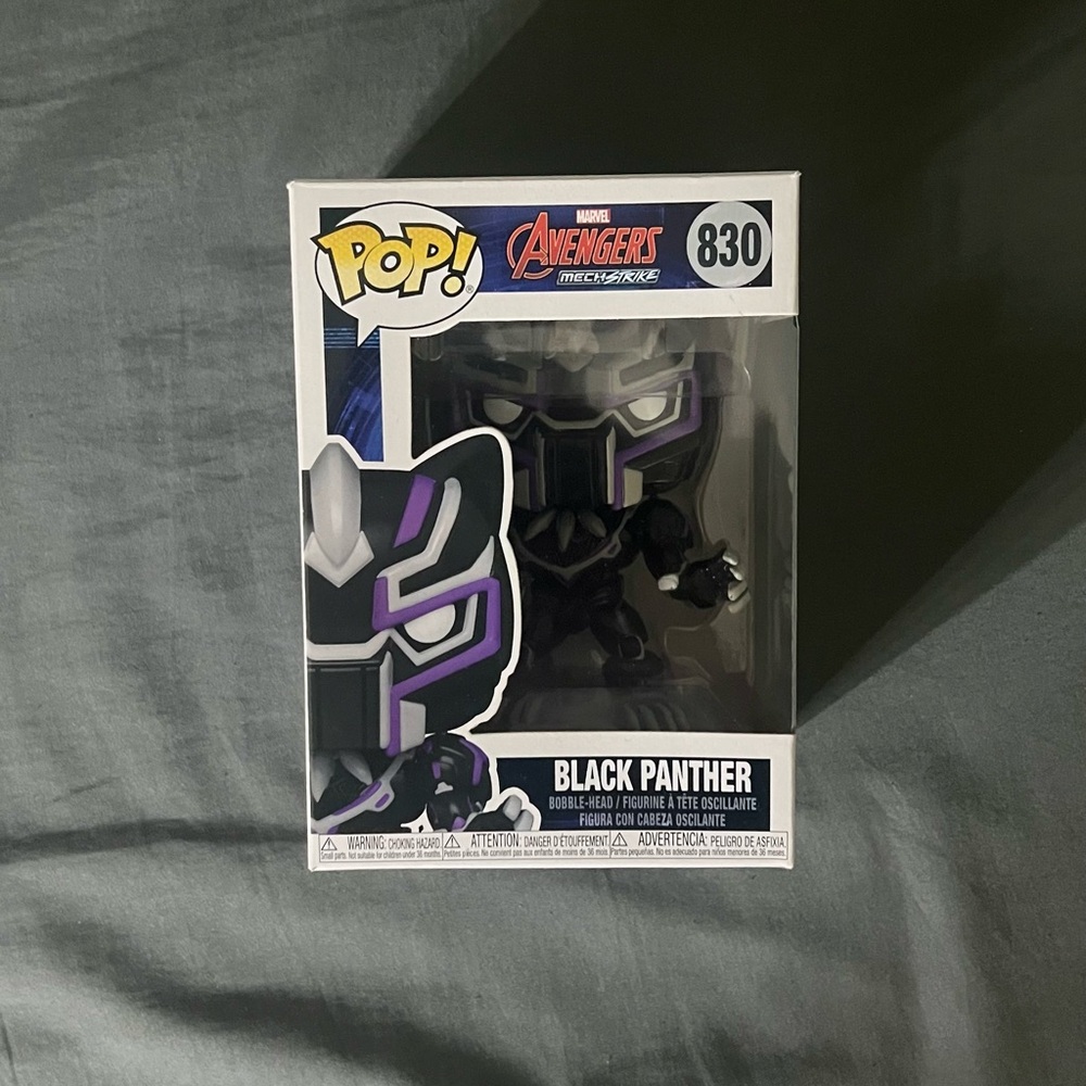 Avengers Mechstrikes Black Panther Funko Pop